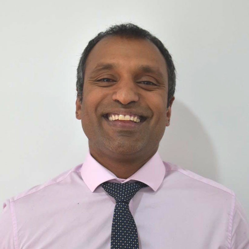 Dr Arjuna Rajasingham
